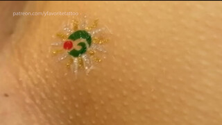 6. Temporary Tattoos & rubbing Pussy – kinky