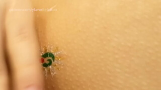 7. Temporary Tattoos & rubbing Pussy – kinky