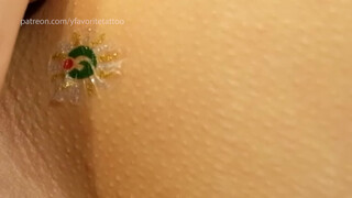 10. Temporary Tattoos & rubbing Pussy – kinky