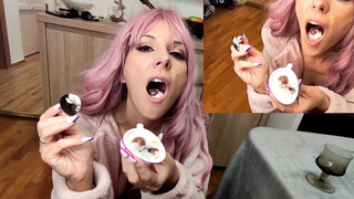 7. Try-on haul stops and porn video starts at 6:00