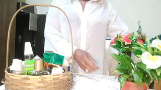 1. Minha cestinha.