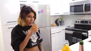 6. Pancakes and Mimosas