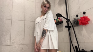 4. [4K] Transparent Clothes | Dry vs Wet Try-on Haul with Moonsi