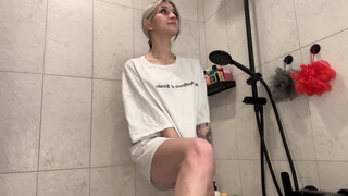 5. [4K] Transparent Clothes | Dry vs Wet Try-on Haul with Moonsi