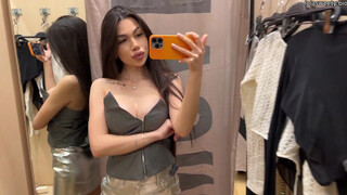 3. She’s already wearing net dress but complete nip slip at 2:45 , 4:13