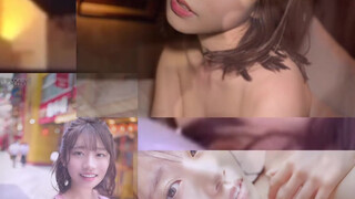 9. Jav Porn obscured by semi transparent images (similar videos on their channel)