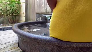 8. 8:04 Pussy (Step frame by frame) – Hot spring/Onsen