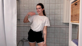 1. Sweet girl next door – 0:43 nipples