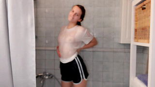 10. Sweet girl next door – 0:43 nipples