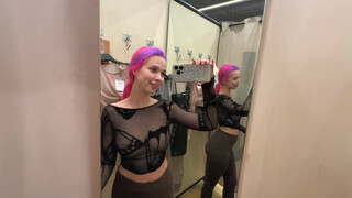 Extreme SEE THROUGH haul!! One of the best ever!! She does amazing content, so give her a like and sub!!