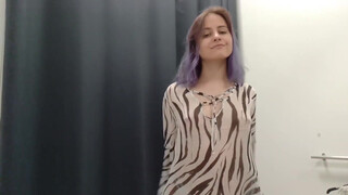 7. Relaxing voice+ cute small TITTIES