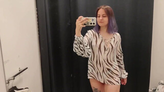 9. Relaxing voice+ cute small TITTIES