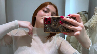 4. 0:12 Readhead and her big nipples