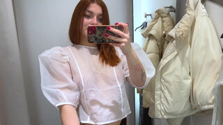 6. 0:12 Readhead and her big nipples