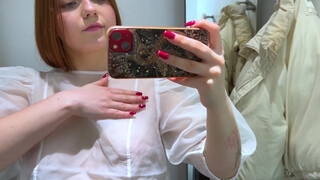 7. 0:12 Readhead and her big nipples