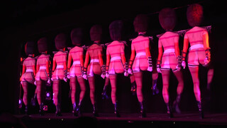 4. LE CRAZY HORSE El Mítico Cabaret Parisino Presents Forever Crazy en Madrid 4K HD #titties