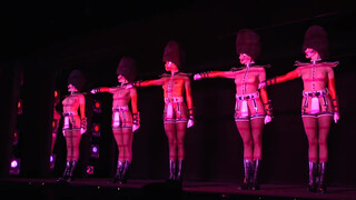 10. LE CRAZY HORSE El Mítico Cabaret Parisino Presents Forever Crazy en Madrid 4K HD #titties