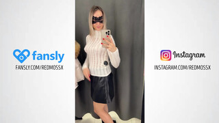 4. TRY ON HAUL | Nipples visible from the start