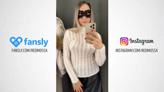 5. TRY ON HAUL | Nipples visible from the start