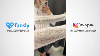 TRY ON HAUL | Nipples visible from the start