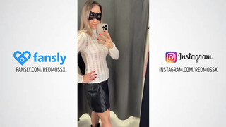 7. TRY ON HAUL | Nipples visible from the start