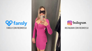 8. TRY ON HAUL | Nipples visible from the start