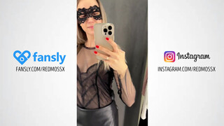 2. TRY ON HAUL | Nipples visible from the start