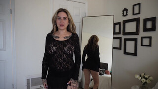 7. TRANSPARENT Tops TRY ON with Mirror View! Alanah Cole From 0:01