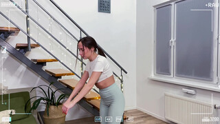 1. See-through tits wobbling so hot 0:17