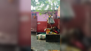 10. Indian shower braless transparent at 18:45