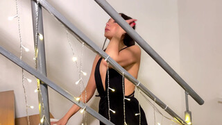 1. You can see my panties so well from underneath 1:06.