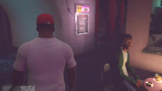 2. Fully nude video game lap dance starts 1:06 ("GTA 5 PC Franklin Gets A Nude Lap Dance From Peach")
