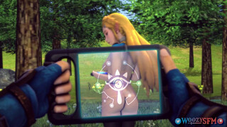 1. Zelda Nude X-Ray Vision