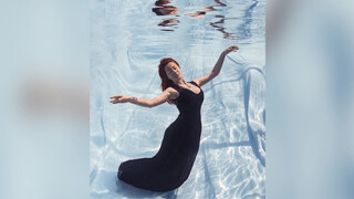 5. Nude Photo shoot under Water