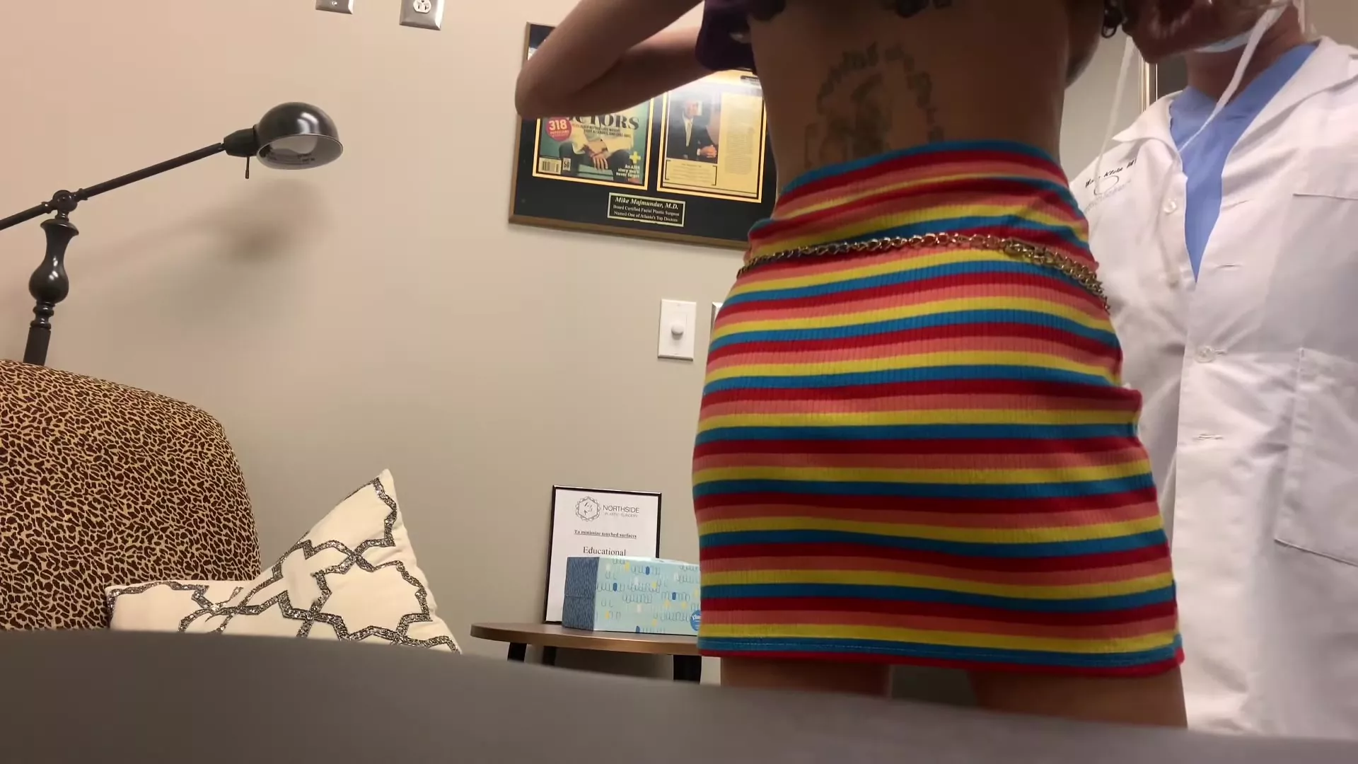 Sideboob slip @3:01, Nude Video on