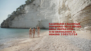 10. Italian showman Ray Sugar Sandro Calendar backstage