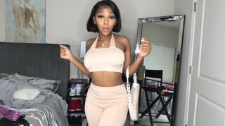 10. big titties under black see-thru outfit @ 6:58!