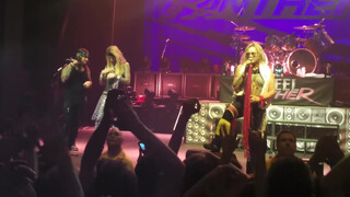 4. Girl flashing at a Steel Panther Concert (also at 11:30)