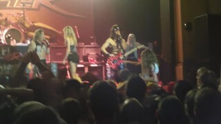 7. Girl flashing at a Steel Panther Concert (also at 11:30)