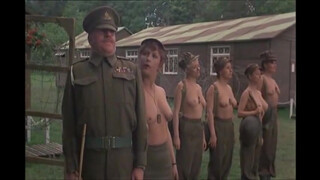 6. Surprise topless army parade, in ''Carry on England'' 1976. THE JAGUAR KNIGHT'S TACKY SELLOUTS