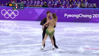 1. Full nip slip at Olympics. Titty on ice!