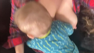 big tits breastfeeding
