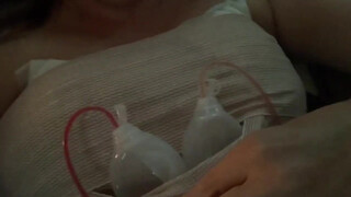 4. Breast Reduction Vlog - slight blurry nipslip @9:34 watch x.01 speed