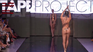 10. Bodytape fashion show ass-ets on display