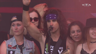 7. Steel Panther - 3 Songs - Live at Wacken Open Air 2018