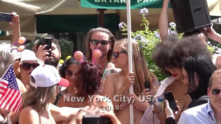 1. Relax & Belief (GO TOPLESS PRIDE PARADE) NYC "2019"