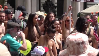 8. Relax & Belief (GO TOPLESS PRIDE PARADE) NYC "2019"