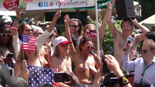 9. Relax & Belief (GO TOPLESS PRIDE PARADE) NYC "2019"