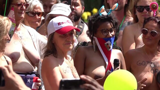 10. Relax & Belief (GO TOPLESS PRIDE PARADE) NYC "2019"