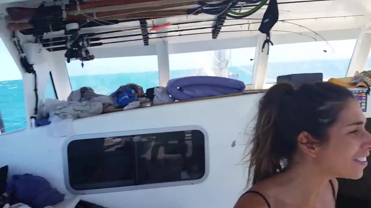 1:13 boob slip - SAILING into FREEDOM | Nude Video on YouTube | nudeleted.com